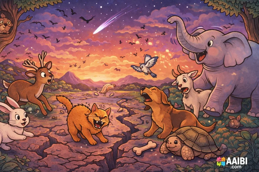 SUPER POWERED ANIMALS