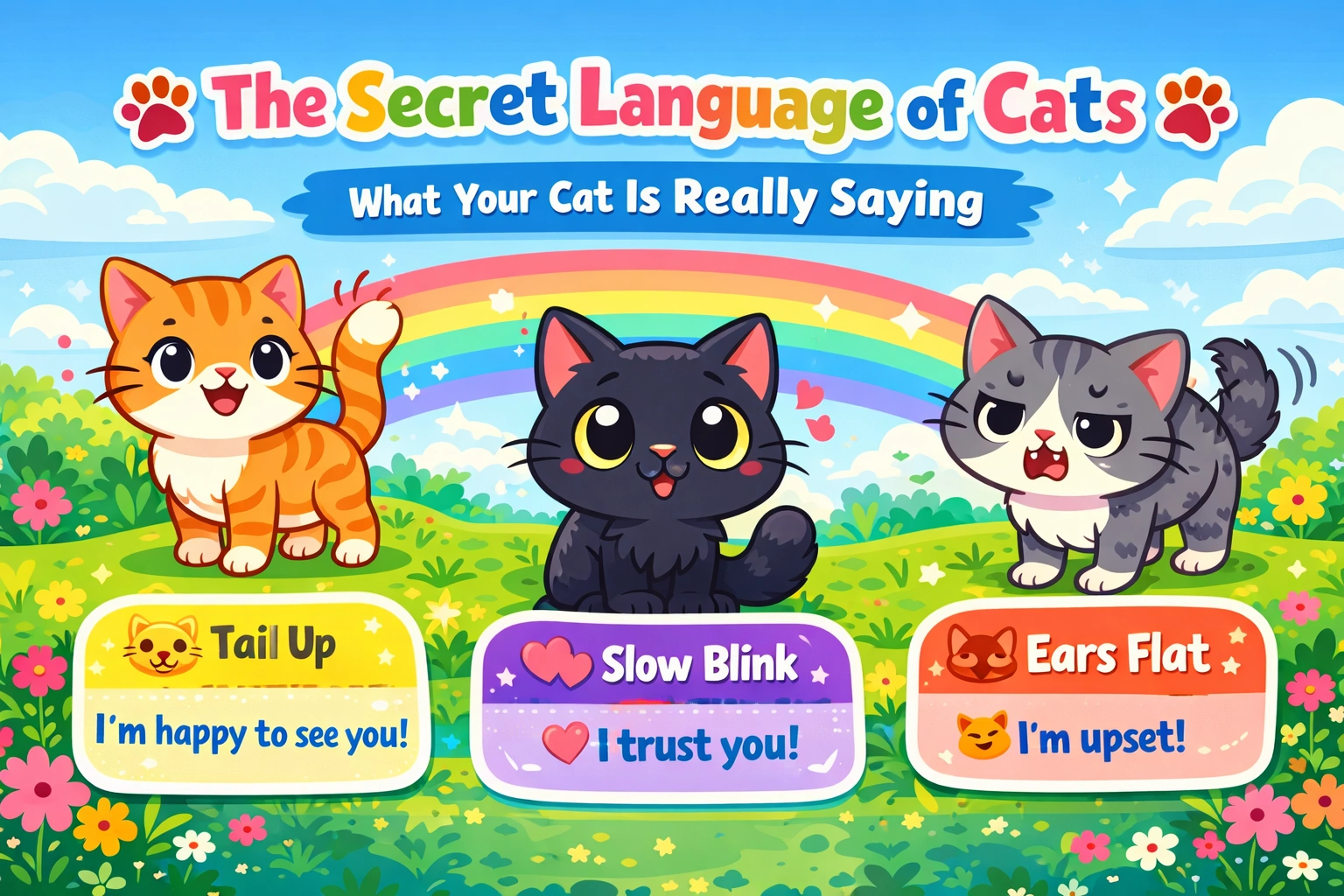 cat language