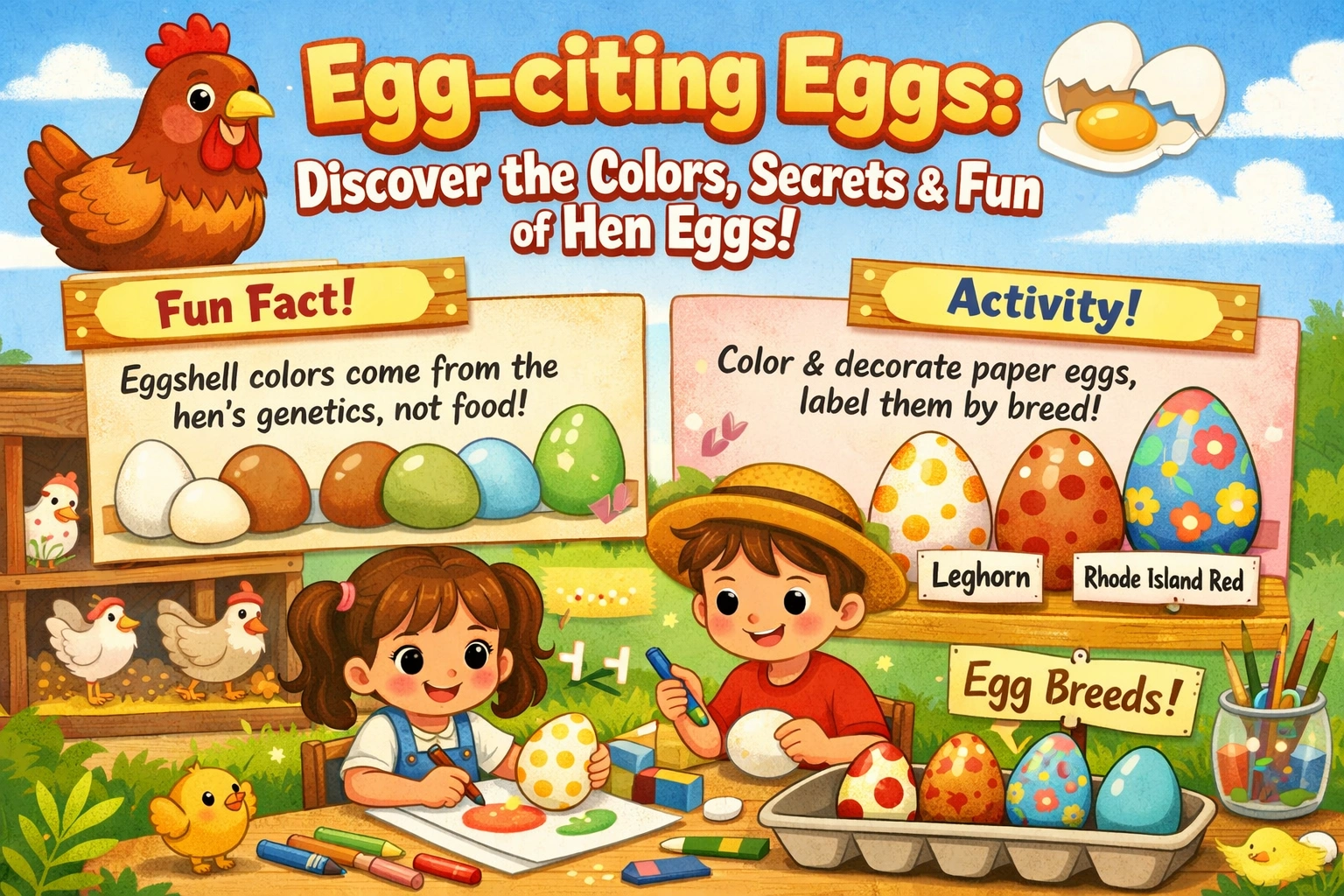 eggsciting