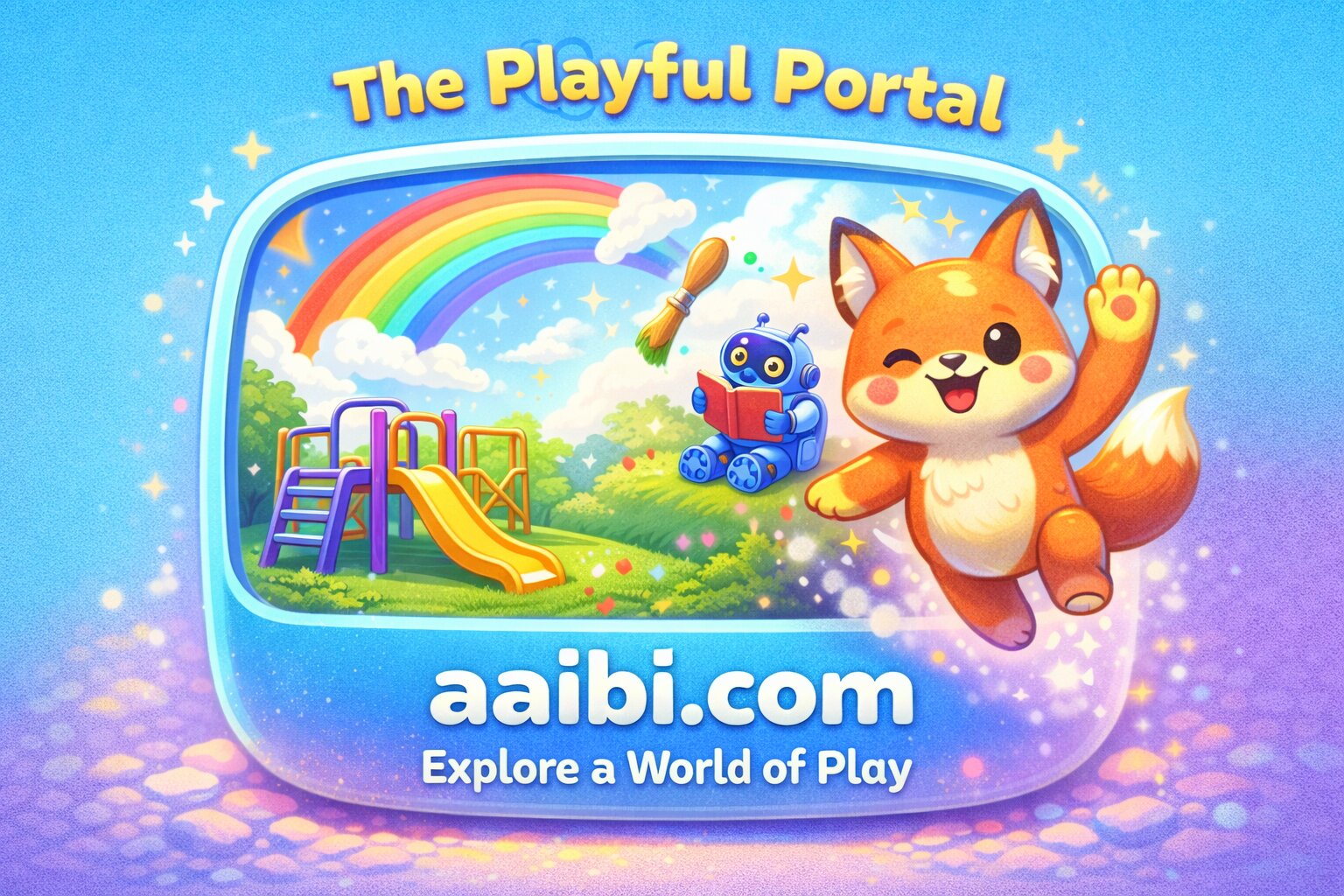 playful portal with guess the pic