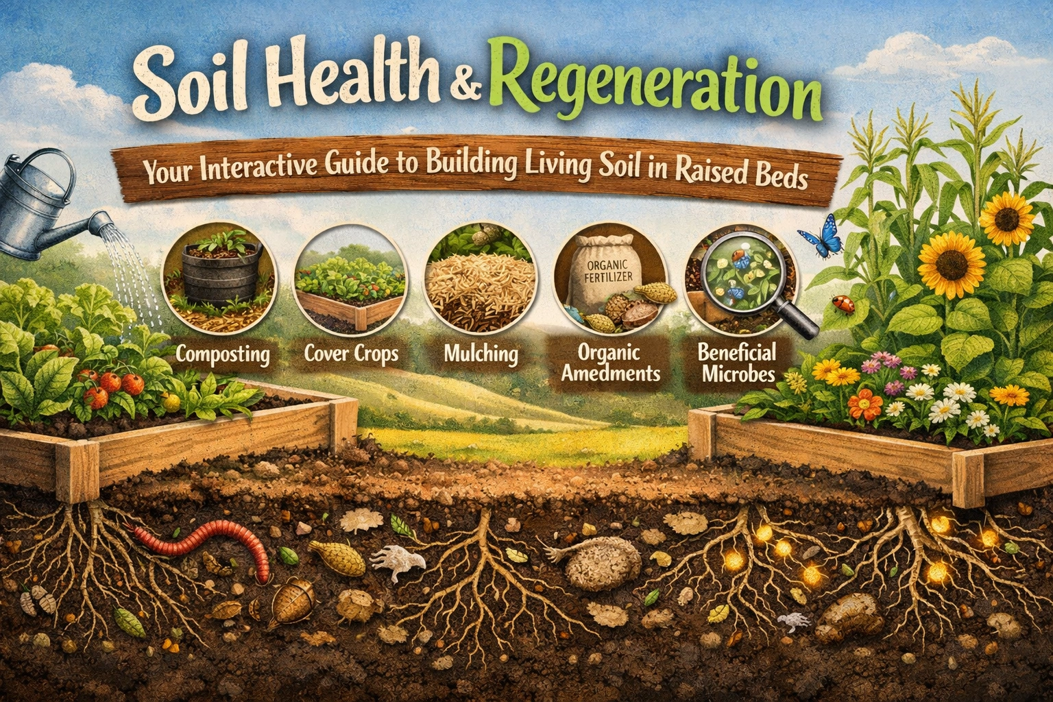 soil regeneration