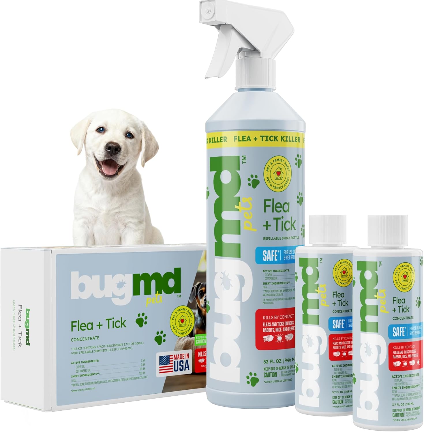 fleas on ur pet