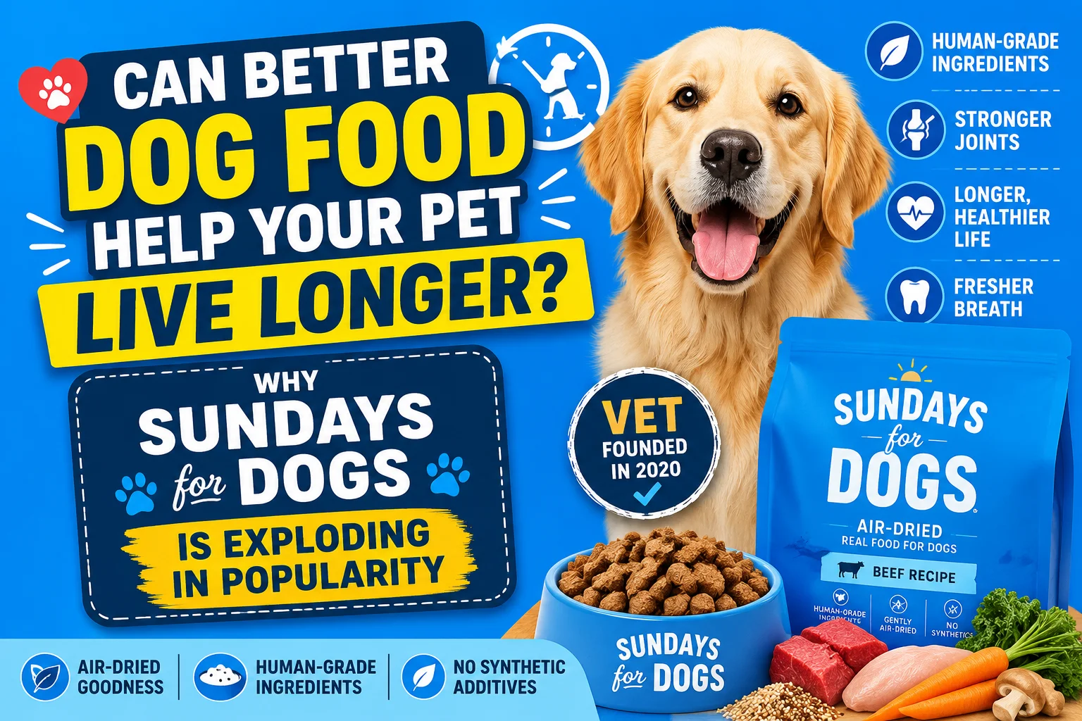 air dried dog food