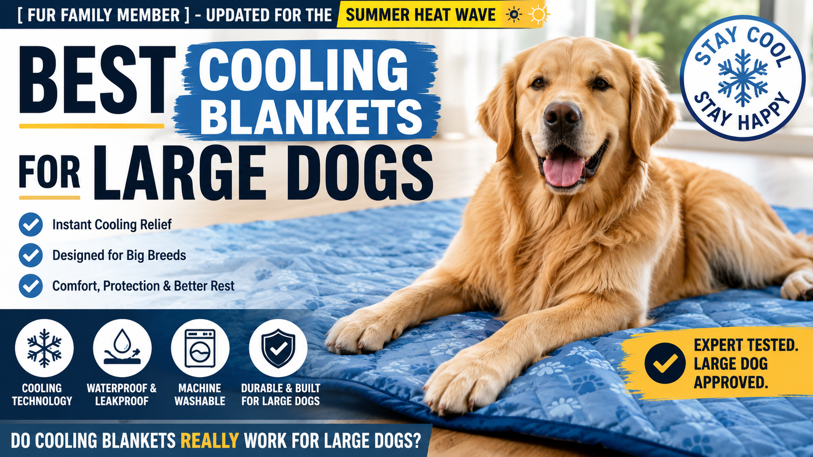 cooling blanket