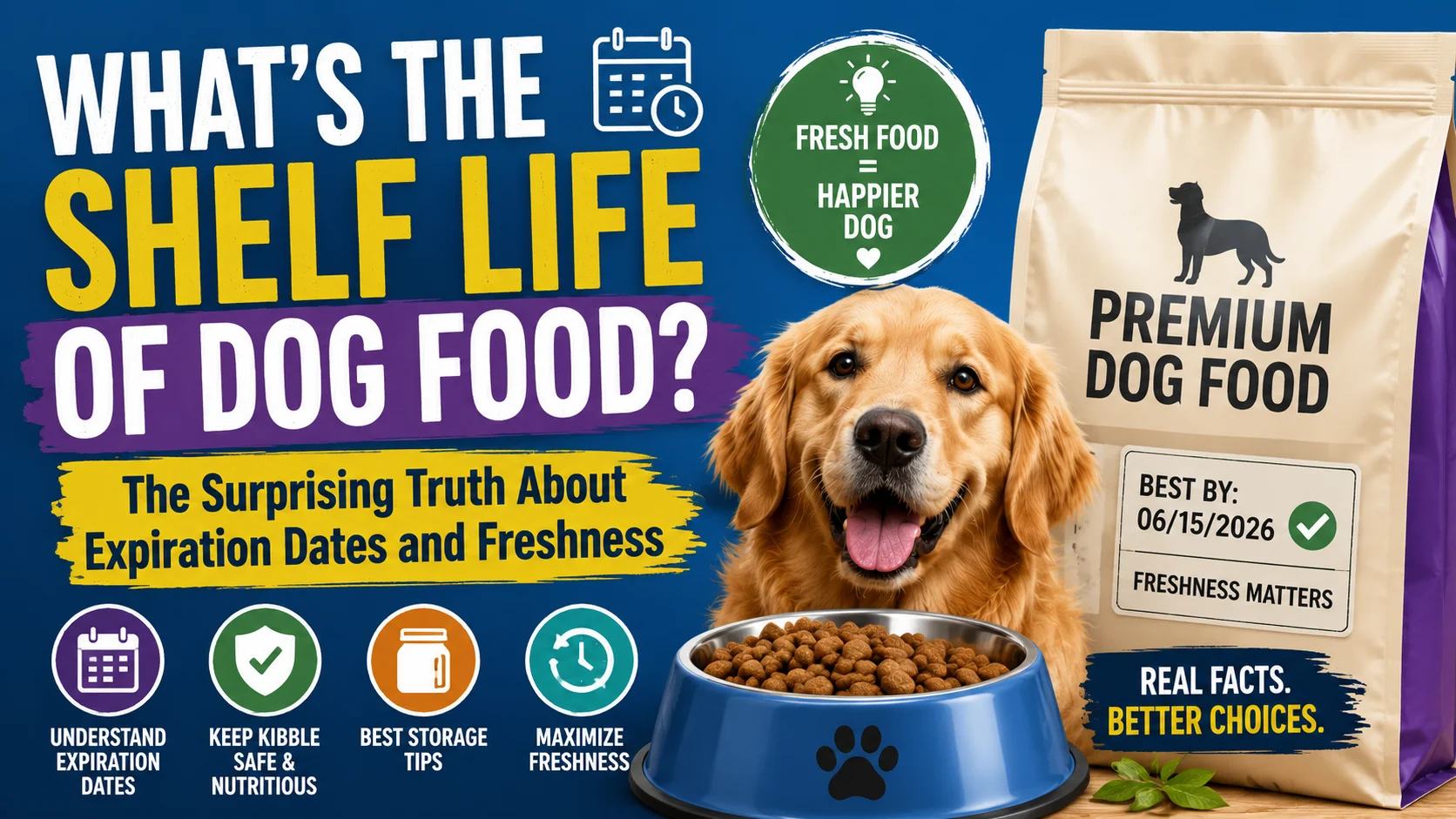 shelf life of kibble