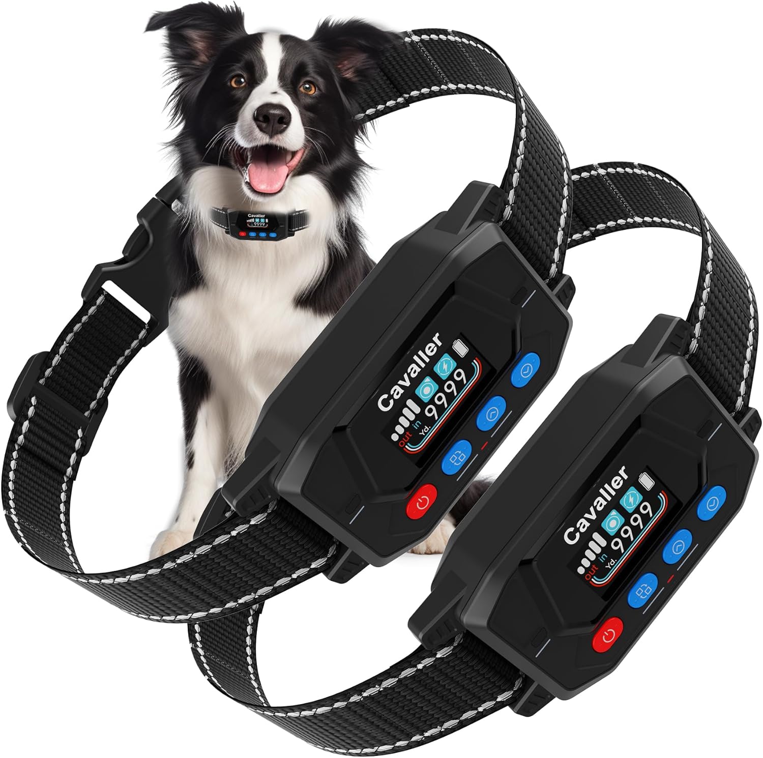 Wireless fence for dogs